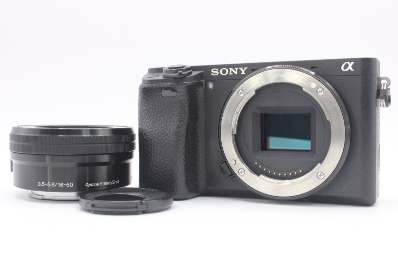 ★良品★ ソニー SONY α6300 / E 16-50mm F3.5-5.6 PZ #9385@b RO4997