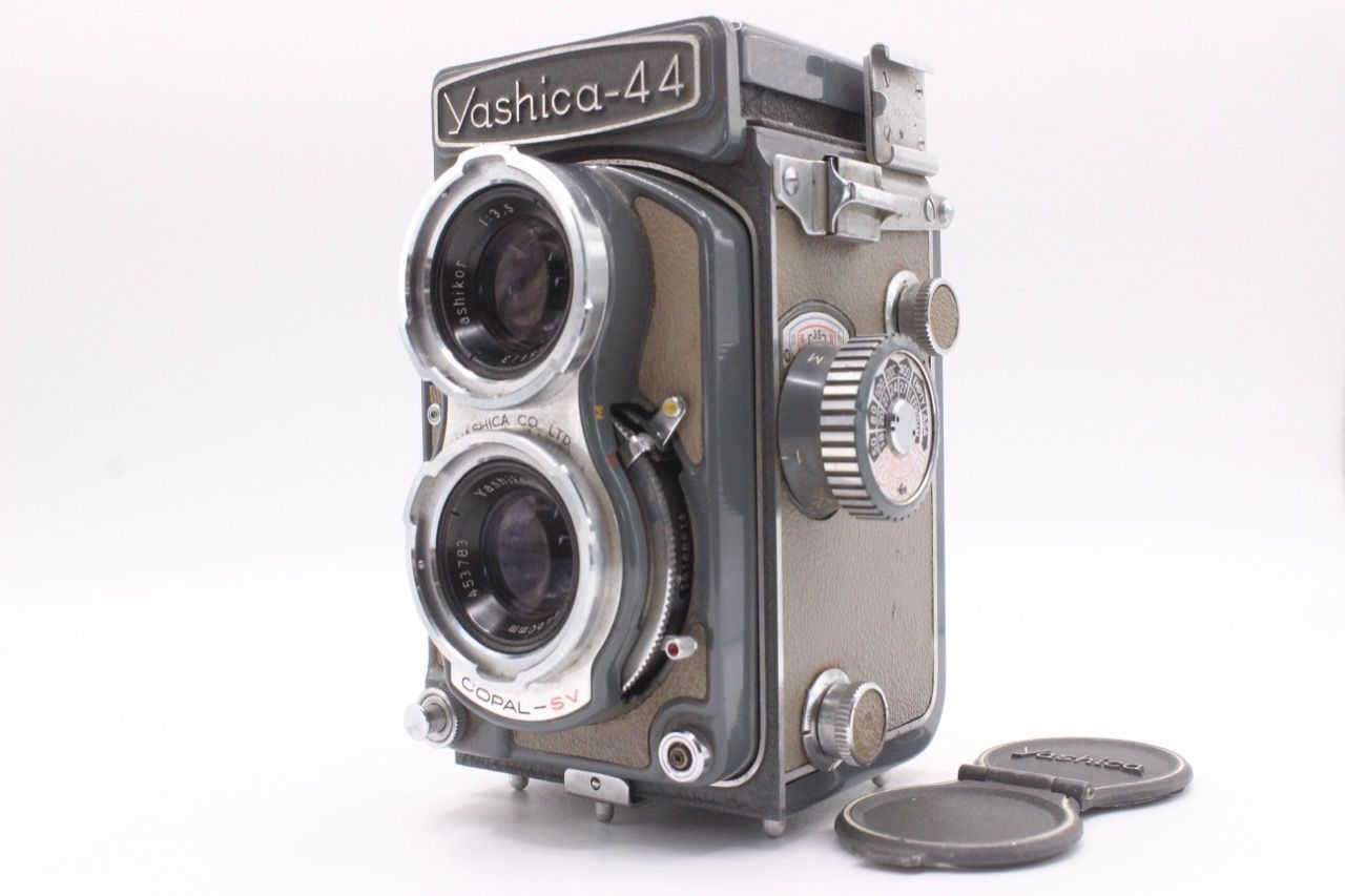 ★希少品★ ヤシカ YASHICA Yashica-44 #3328@a RO5007