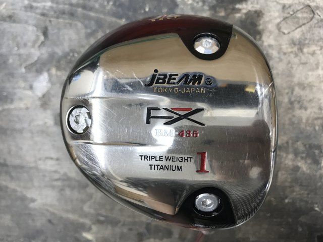 狭山□【中古】 ドライバー jBEAM FX BM-435 Fire Express HR 6 S 10