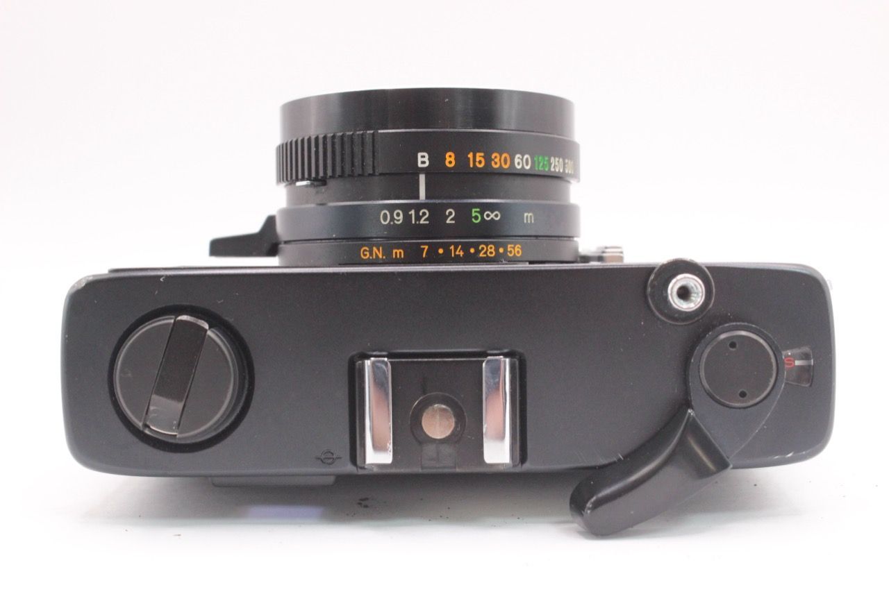 コニカ KONICA C35 FD ブラック #7951@a RO4980 - メルカリ