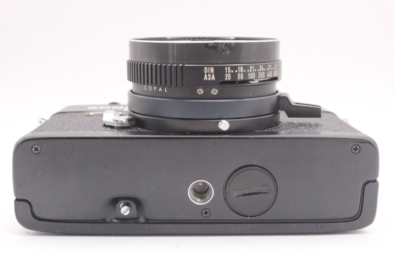 コニカ KONICA C35 FD ブラック #7951@a RO4980 - メルカリ