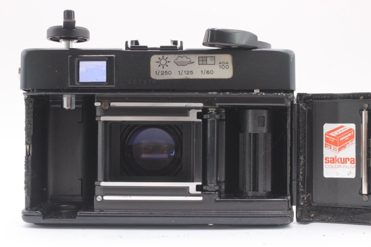 KONICA C35 FD☆ブラック☆動作未確認 コニカ KONICA C35 FD ブラック #7951@a RO4980 - メルカリ