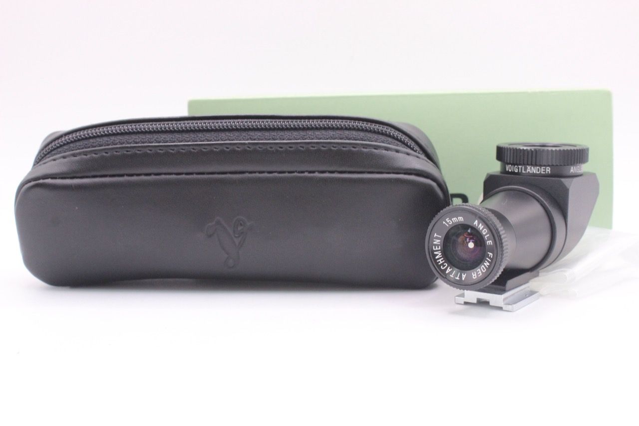 ☆極上美品☆ フォクトレンダー VOIGTLANDER 6×6 15mm ANGLE FINDER