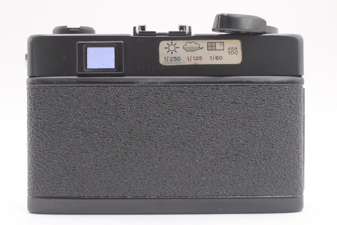 コニカ KONICA C35 FD ブラック #7951@a RO4980 - メルカリ