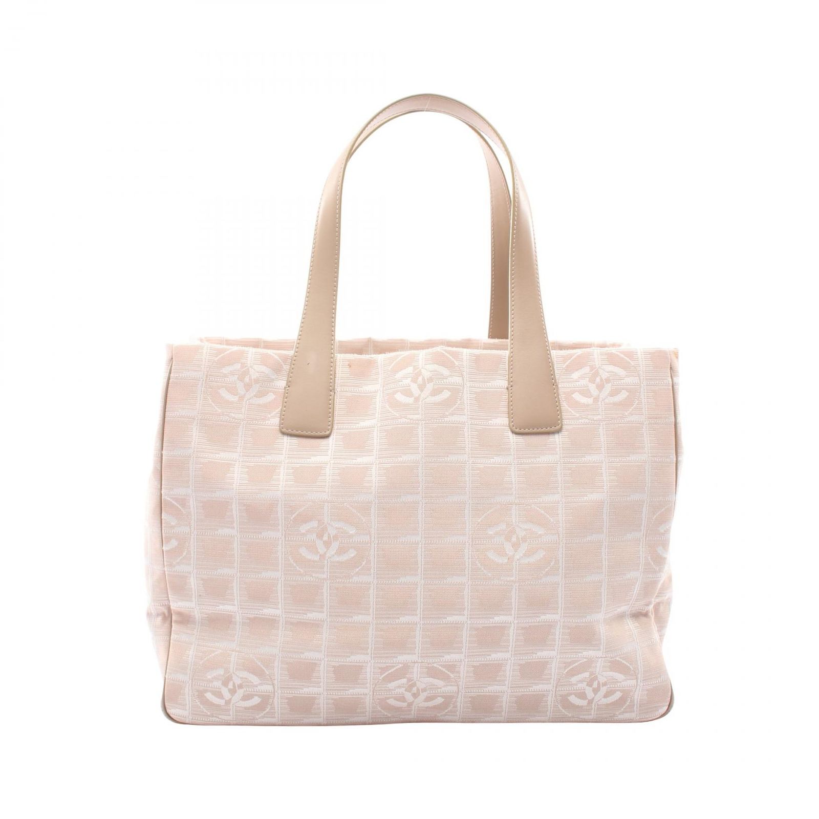 シャネル CHANEL トートバッグ ニュートラベルラインMM A15991 ピンク 