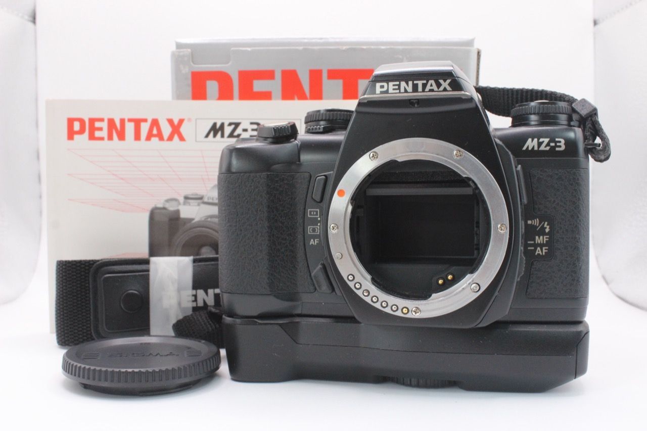 ペンタックス PENTAX MZ-3 ブラック 箱付き #0329@a RO4983