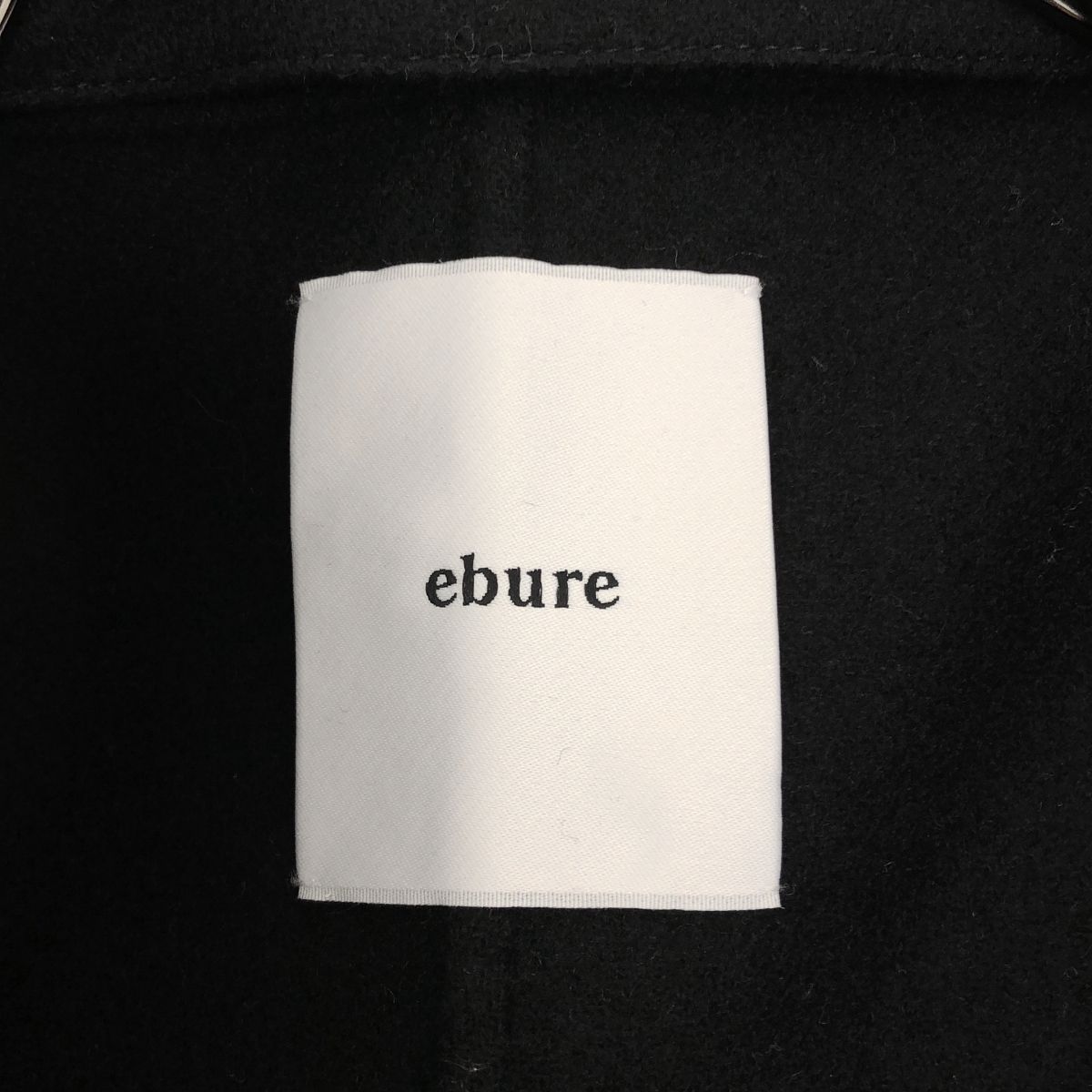ebure / エブール | ジロンラムメルトン ブルゾン ジャケット | 36