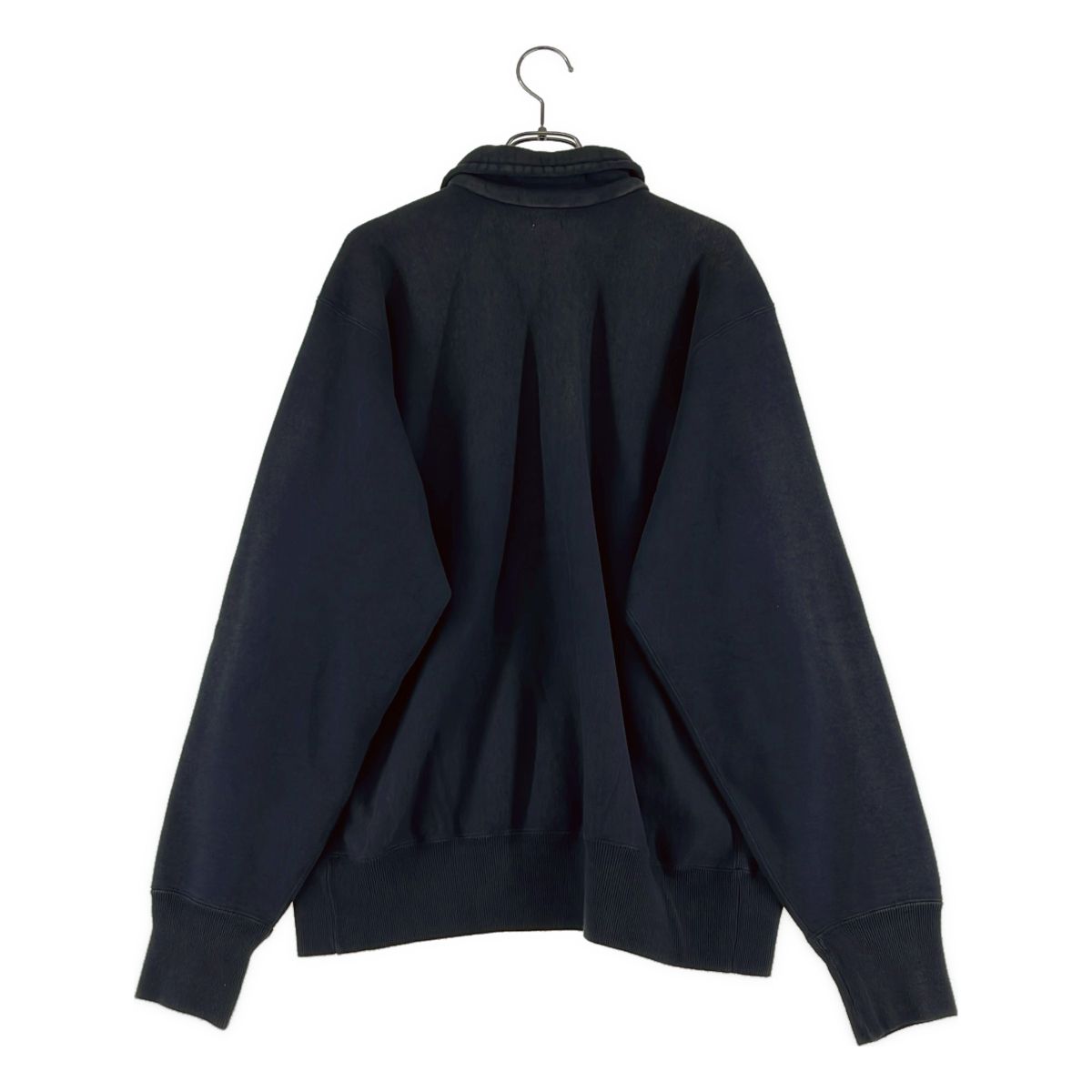 A.PRESSE / アプレッセ | 2024AW | Vintage Half Zip Sweat Shirt