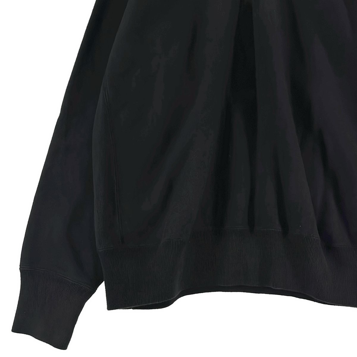 A.PRESSE / アプレッセ | 2024AW | Vintage Half Zip Sweat Shirt