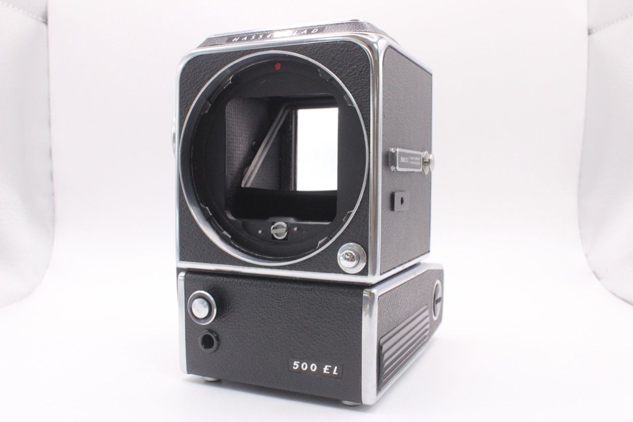 ★希少品★ ハッセルブラッド HASSELBLAD 500EL ボディ #0142@b RO5017