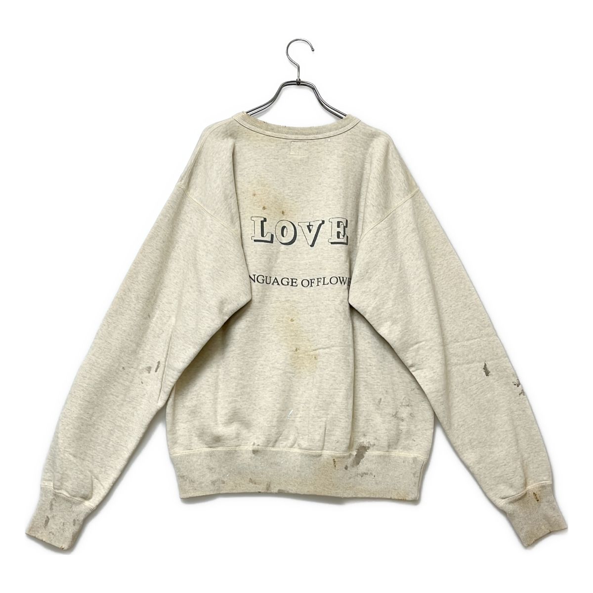 美品】 SAINT MICHAEL Mxxxxxx / セントマイケル | CRW SWEAT 