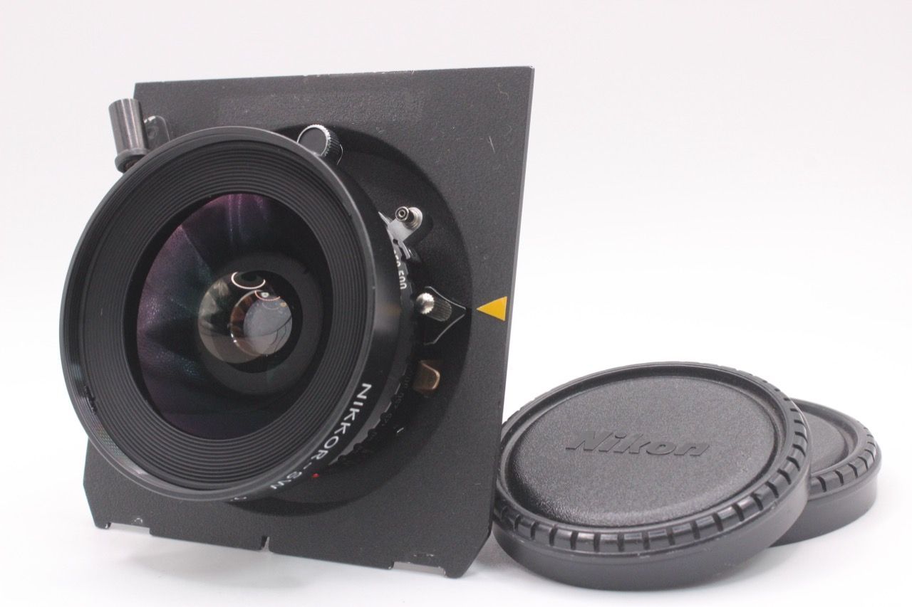★美品★ ニコン NIKON NIKKOR-SW 90mm F8 COPAL 0 #2329@h RO5011