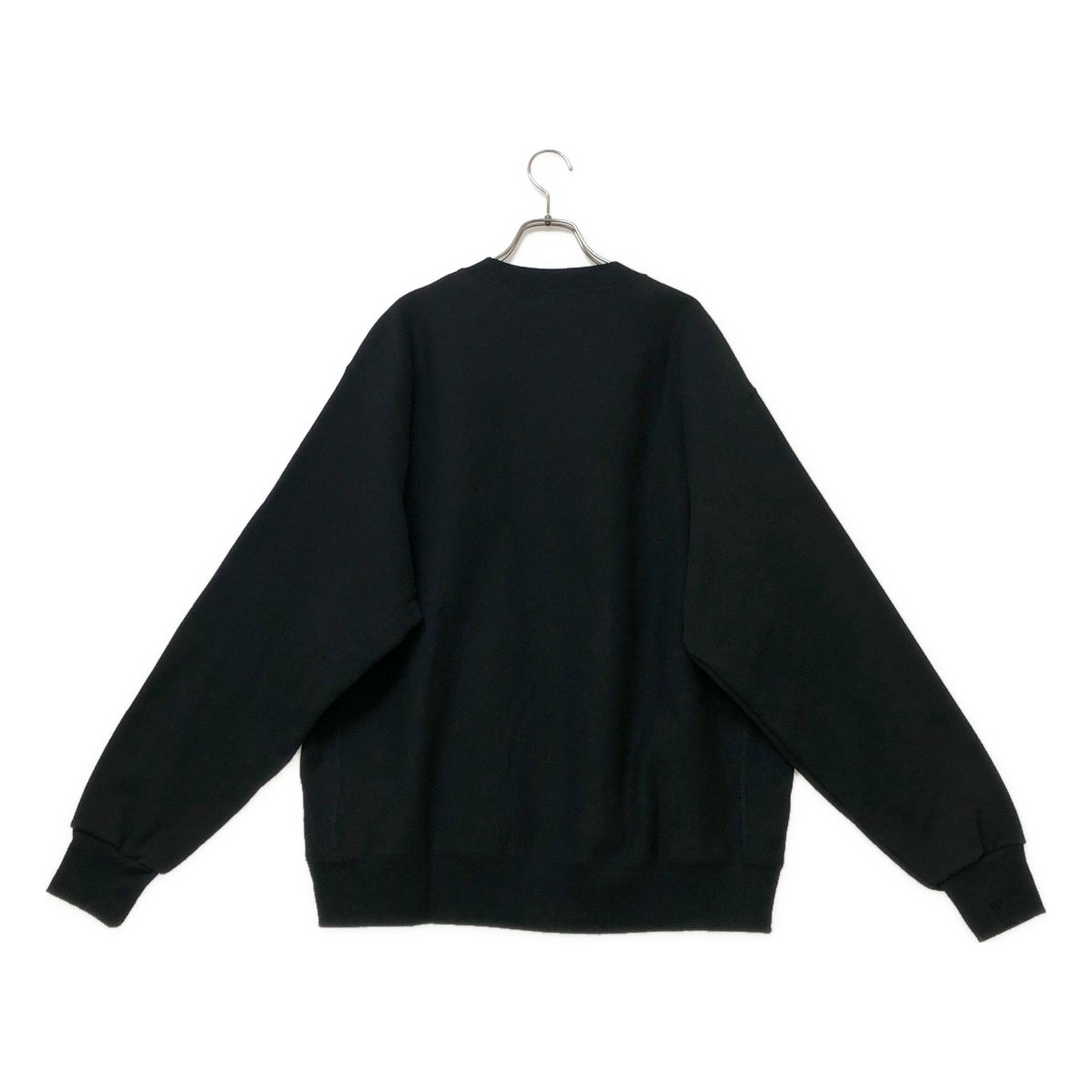 美品】 JJJJound / ジョウンド | crew neck sweat shirt / ロゴ 