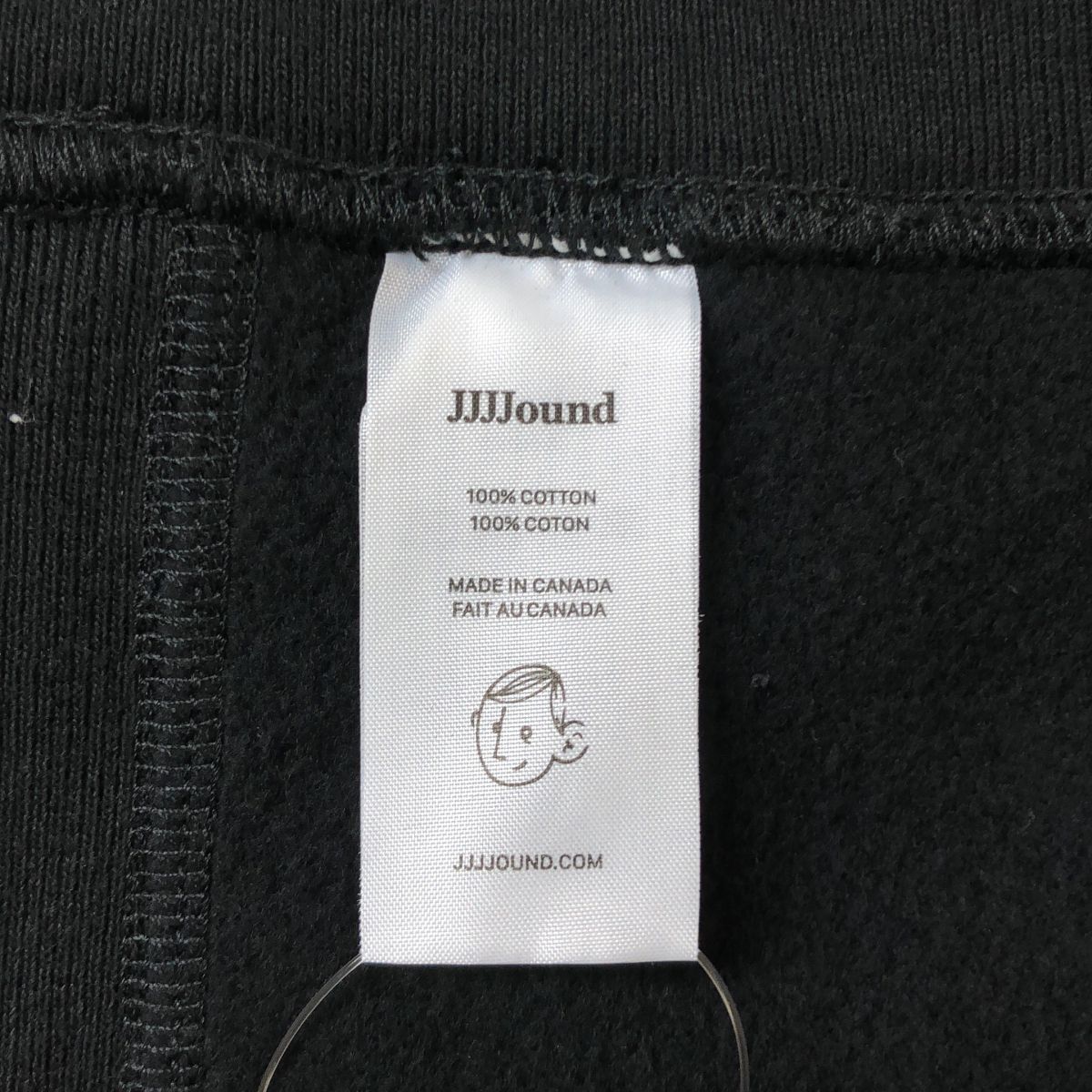 美品】 JJJJound / ジョウンド | crew neck sweat shirt / ロゴ 