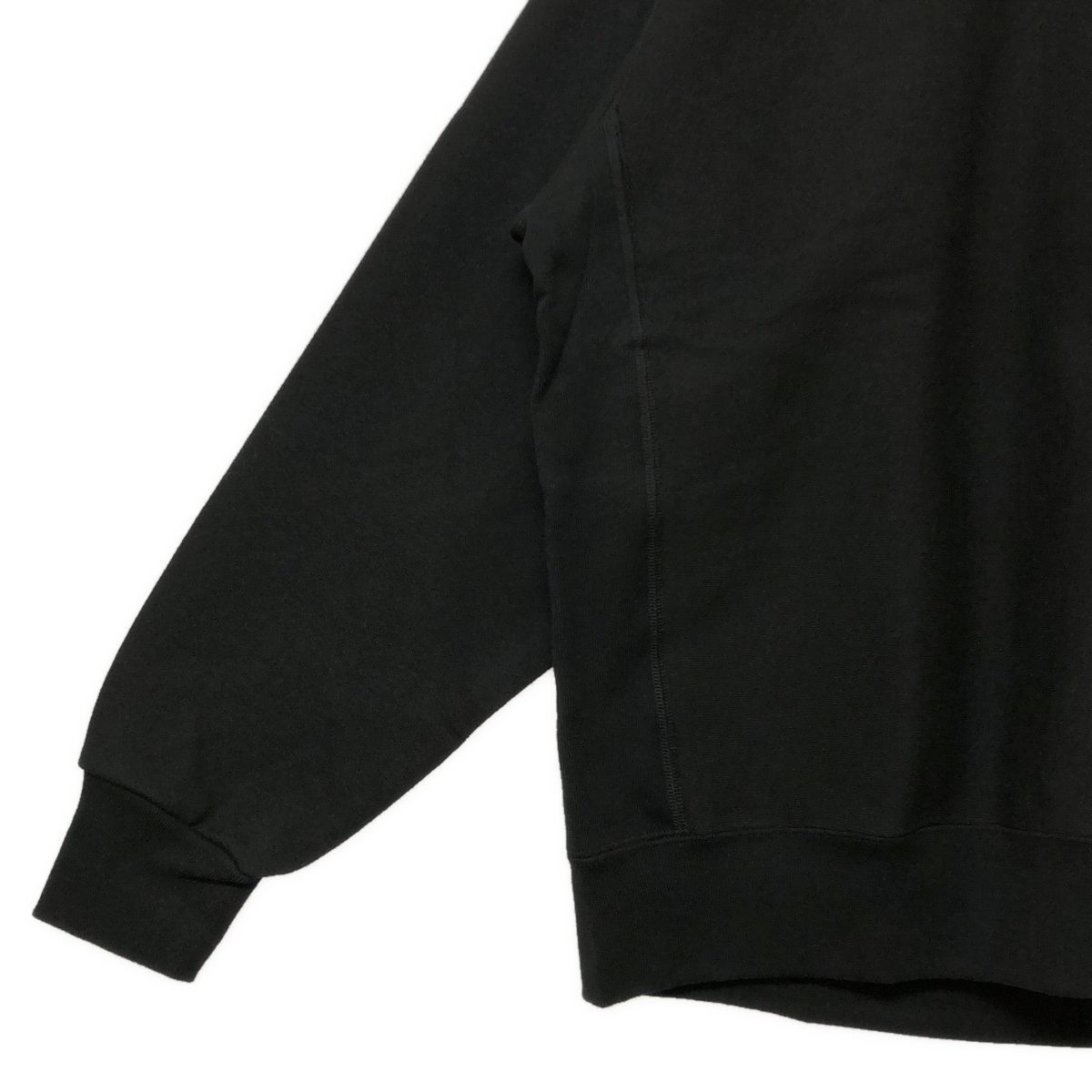 美品】 JJJJound / ジョウンド | crew neck sweat shirt / ロゴ 