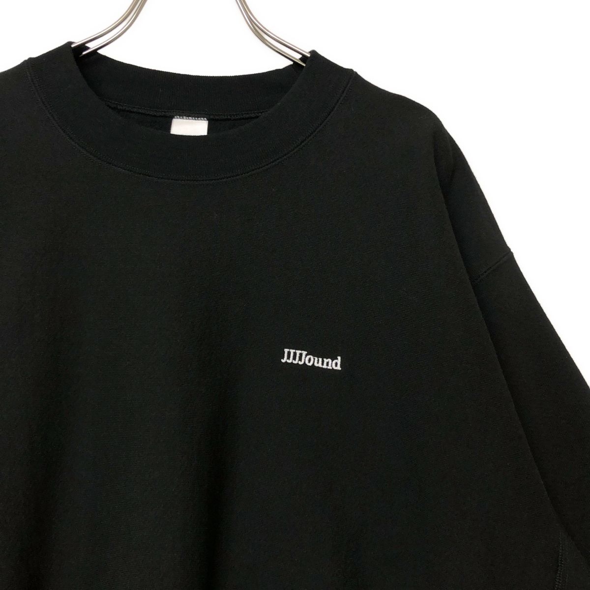美品】 JJJJound / ジョウンド | crew neck sweat shirt / ロゴ