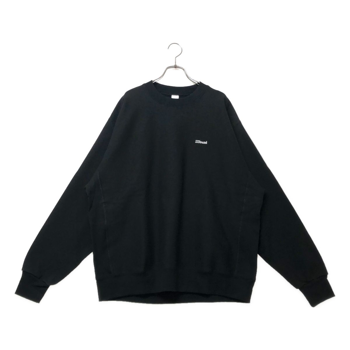 美品】 JJJJound / ジョウンド | crew neck sweat shirt / ロゴ