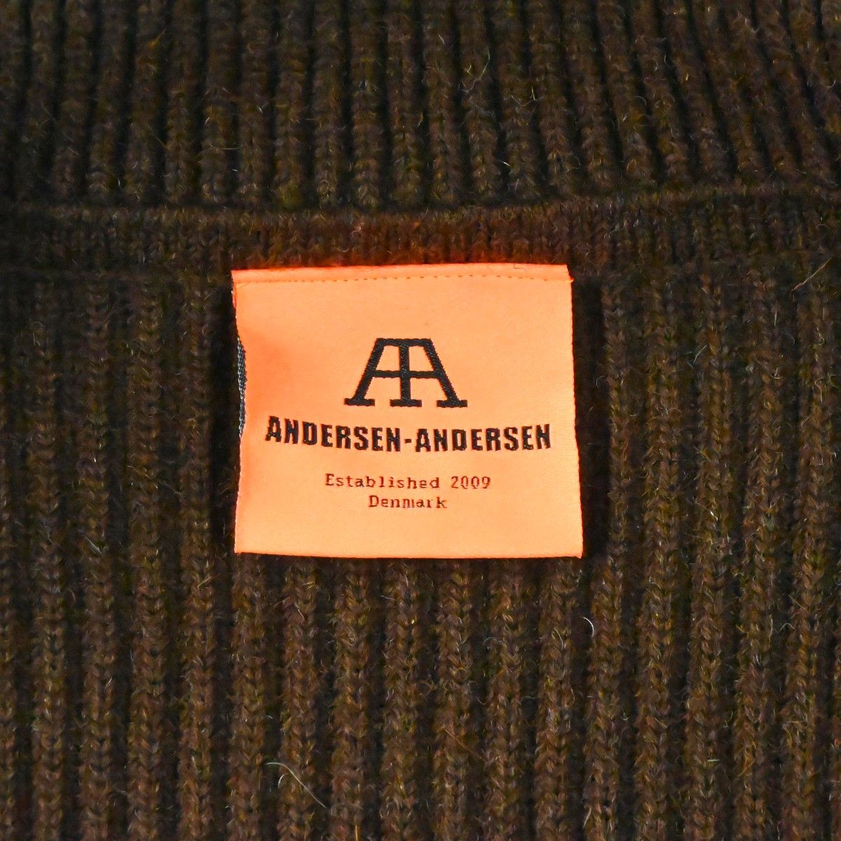 ANDERSEN-ANDERSEN アンデルセンアンデルセン ウール ドライバーズ