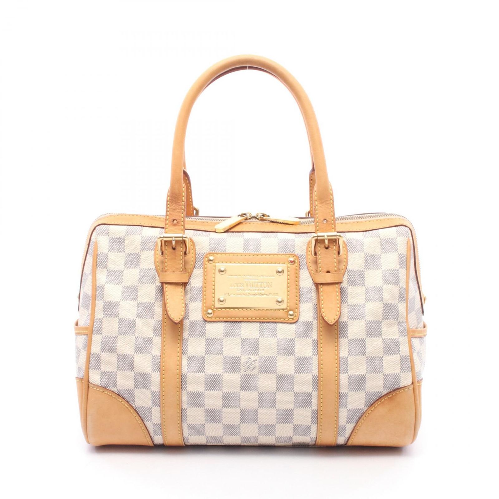 ルイ・ヴィトン LOUIS VUITTON ハンドバッグ バークレー N52001 PVCコーティングキャンバス レザー バークレー レディース Used B 50,880円