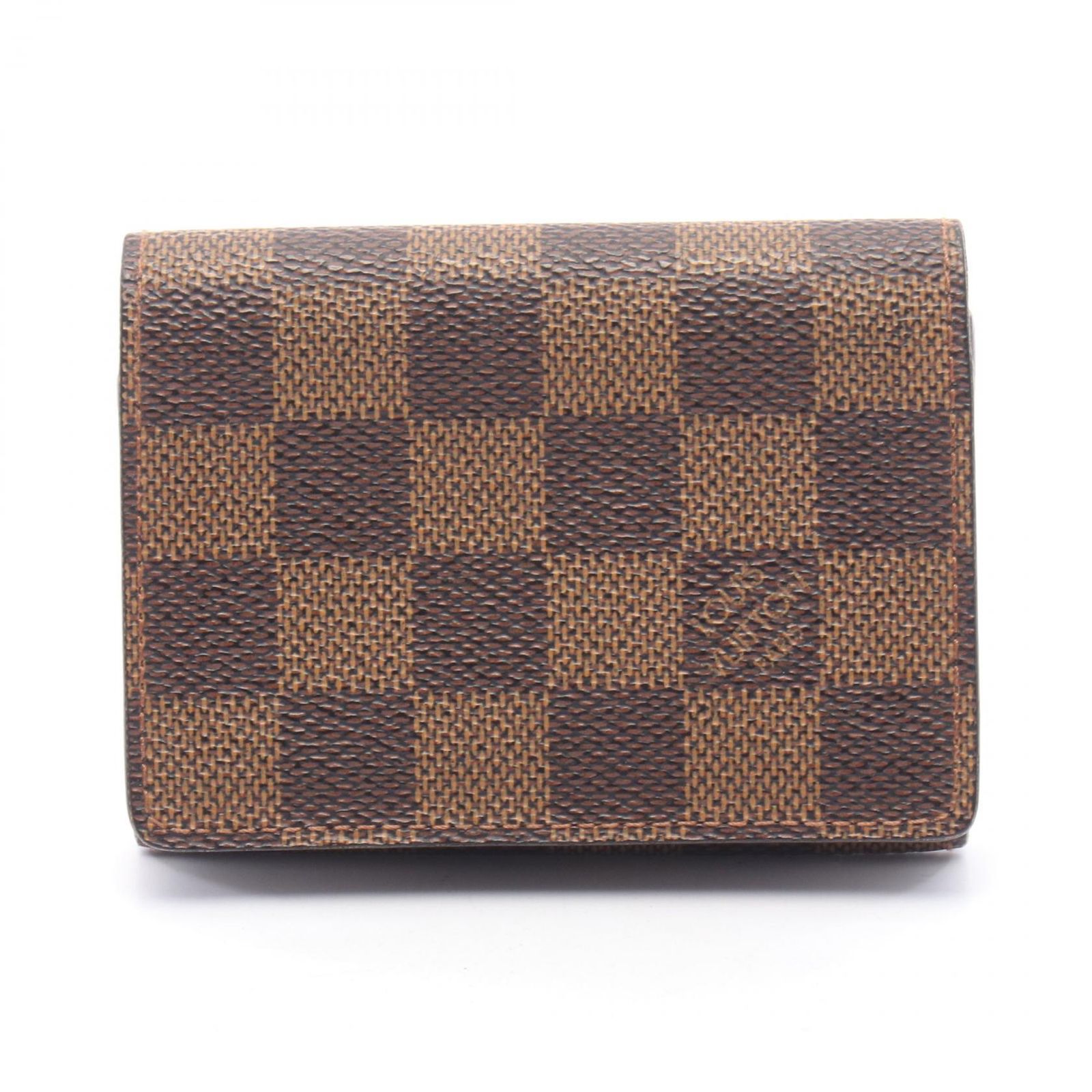 ルイ・ヴィトン LOUIS VUITTON 名刺入れ アンヴェロップ カルト ドゥ ヴィジット N62920 キャンバス アンヴェロップ カルト ドゥ ヴィジット ユニセックス Used B