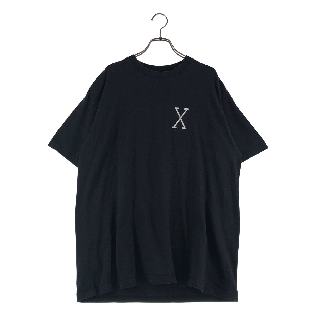 SUPREME / シュプリーム | × 40acres Malcolm X tee プリント クルーネックカットソー | L | ブラック | メンズ