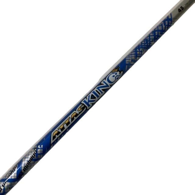 【中古】 キャロウェイスリーブ付き(QUANTUM系) マミヤドライバー用 シャフト ATTAS KING 4 (フレックスS)Aランク ゴルフクラブ