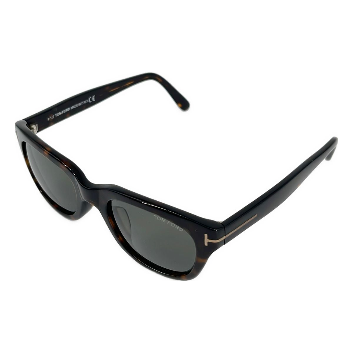 【美品】  TOM FORD / トムフォード | TF-237 / don / スノードン / サングラス アイウェア / ユニセックス | 51□21 | ダークブラウン | メンズ 美品】 TOM FORD / トムフォード | TF-237 / Snowdon / スノードン