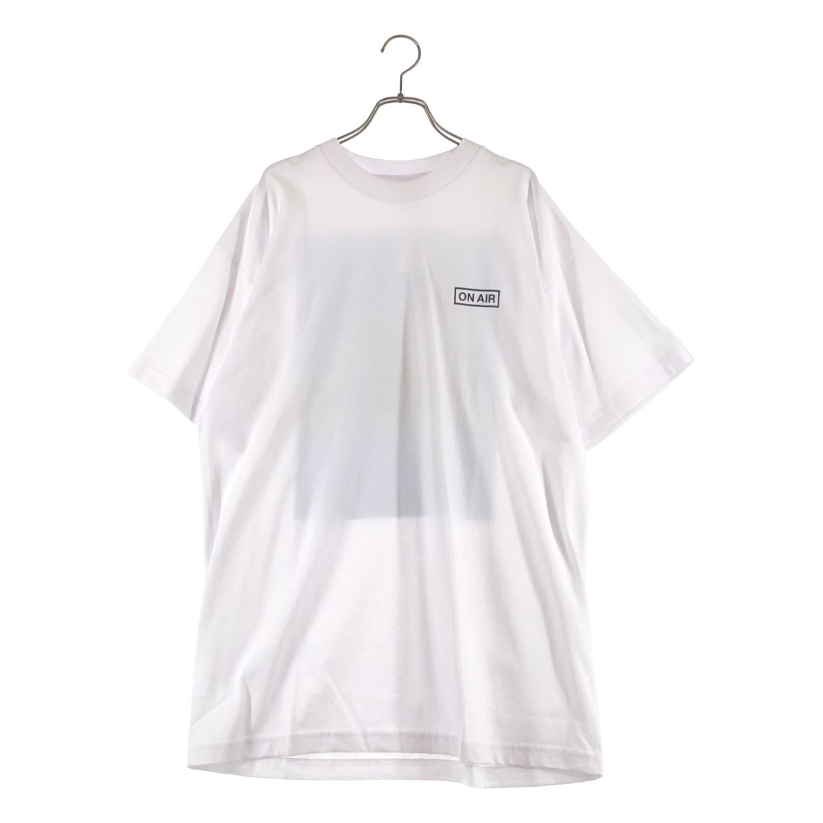 美品】 ON AIR / オンエアー | KYNE プリント Tシャツ | XL | ホワイト 