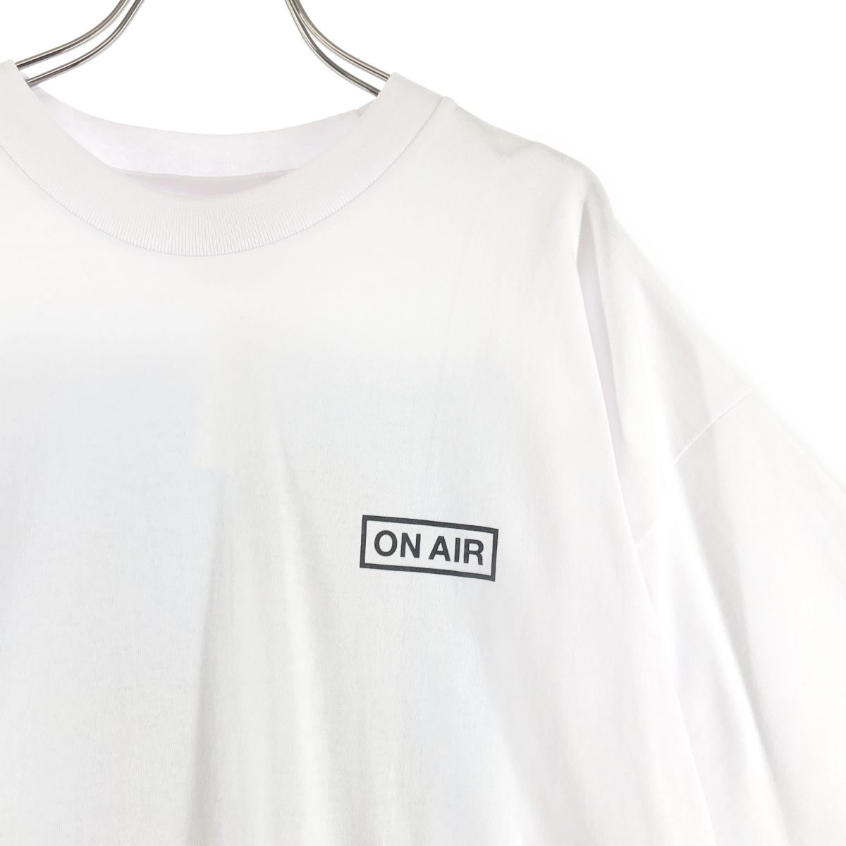 美品】 ON AIR / オンエアー | KYNE プリント Tシャツ | XL | ホワイト 