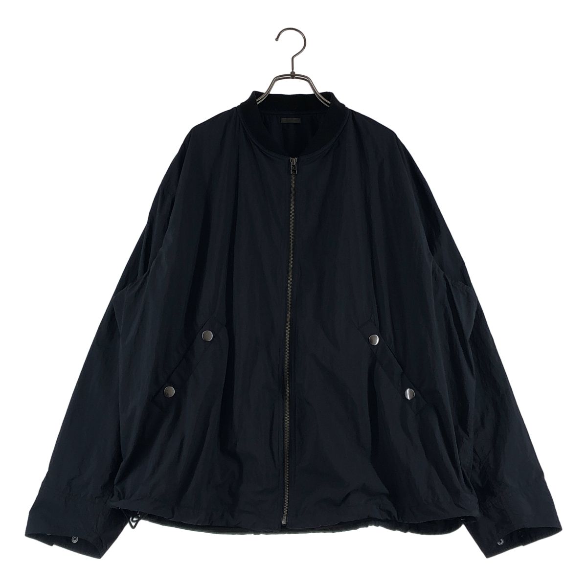 【美品】 Antwort / アントワート | 2026SS | nylon flight jacket ナイロンジャケット | M | ブラック | メンズ