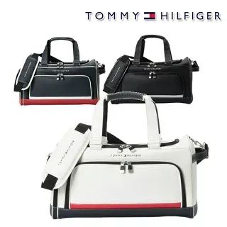 【新品】トミーヒルフィガー 2026年春夏モデル ユニセックス TOMMY HILFIGER ボストンバッグ FACE thmg6sb1 ゴルフ