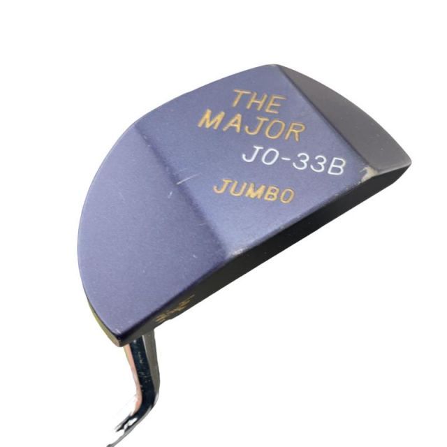 【中古】 TMJ The Major Jumbo JO-33B パター PT スチール (フレックスその他) メンズ 男性用 右利き 右用 Cランク ゴルフクラブ