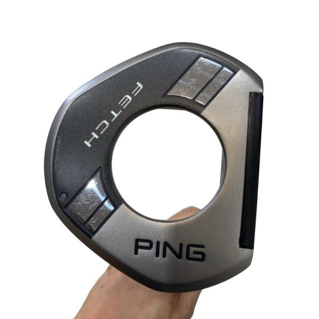 【中古】 ピン PING FETCH(2024) 34インチ パター PT スチール (フレックスその他) メンズ 男性用 右利き 右用 Bランク ゴルフクラブ