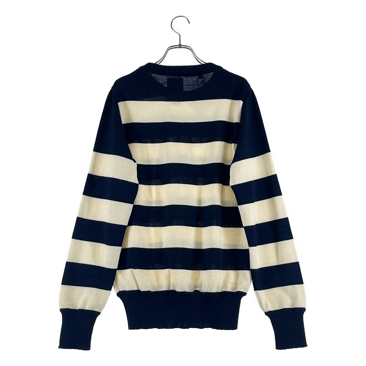 美品】 visvim / ビズビム | CREW NECK SWEATER ウール ボーダー 
