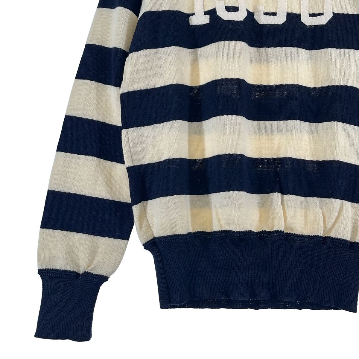 美品】 visvim / ビズビム | CREW NECK SWEATER ウール ボーダー 