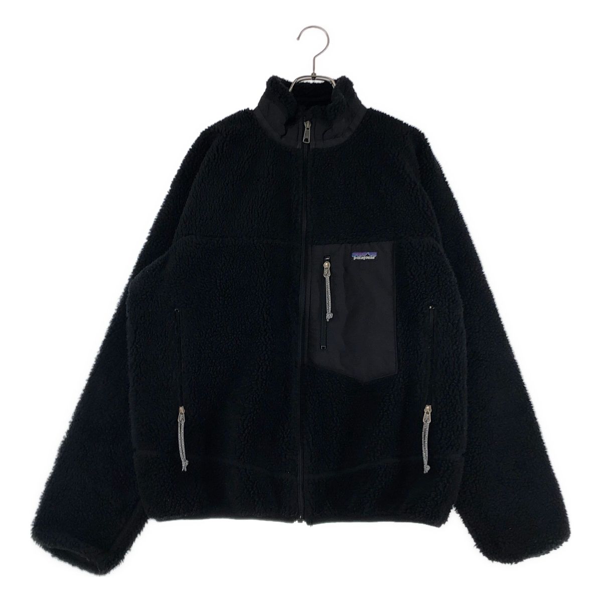 Patagonia / パタゴニア | 2000AW | USA製 Classic Retro-X / クラシック レトロエックス フリース ジャケット | M | ブラック | メンズ