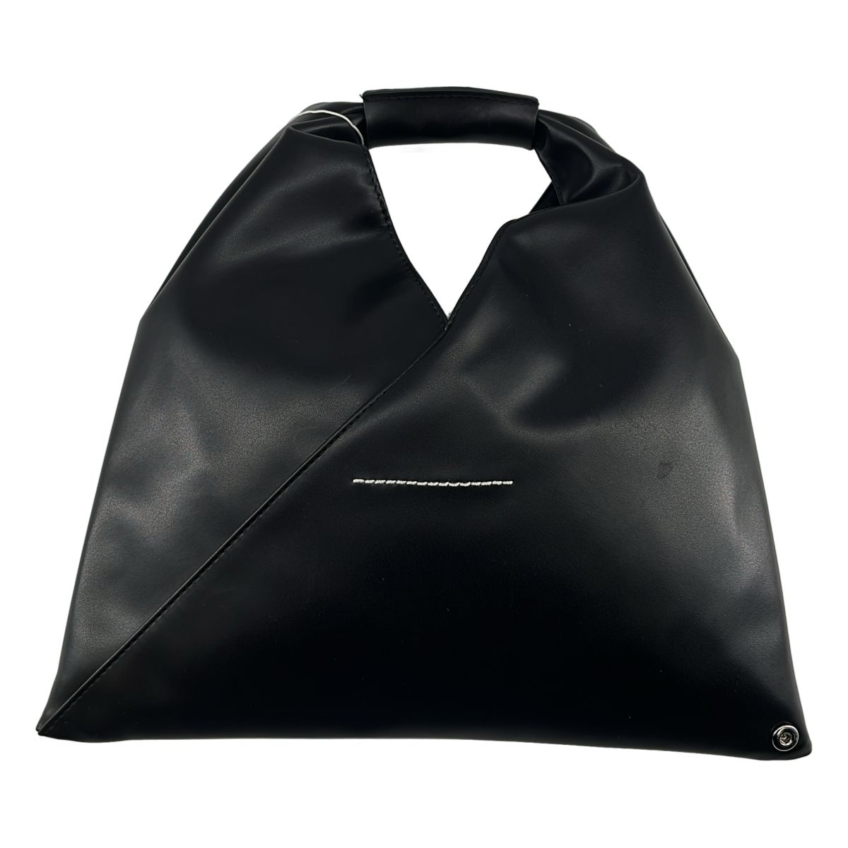 【美品】 MM6 Maison Margiela / エムエムシックスメゾンマルジェラ | 2022 | ジャパニーズ ミニ トートバッグ | UNI | ブラック | レディース