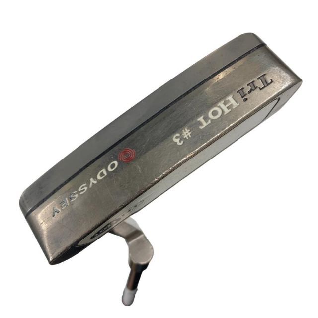 【中古】 オデッセイ Tri HOT #3 パター PT スチール (フレックスその他) メンズ 男性用 右利き 右用 Cランク ゴルフクラブ