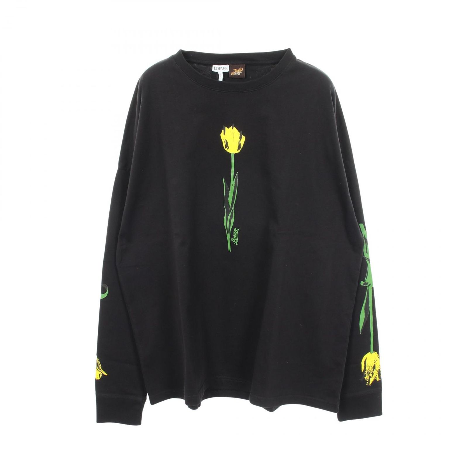 ロエベ LOEWE 長袖Tシャツ PAULA'S IBIZA チューリップ コットン カットソー メンズ Used A
