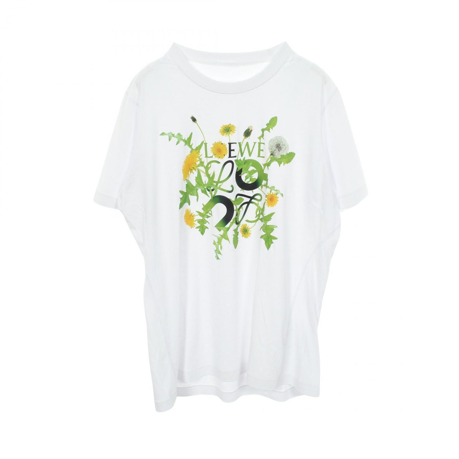 ロエベ LOEWE 半袖Tシャツ LOEWE × On たんぽぽ その他 ×On Tシャツ メンズ Used A