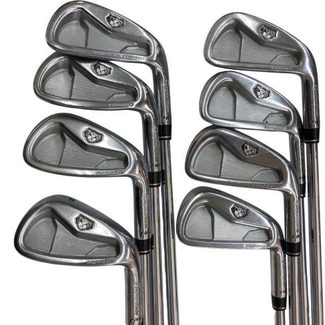 【中古】 テーラーメイド RAC TP(2005) 8S アイアンセット IR Dynamic Gold (フレックスS) メンズ 男性用 右利き 右用 Dランク ゴルフクラブ