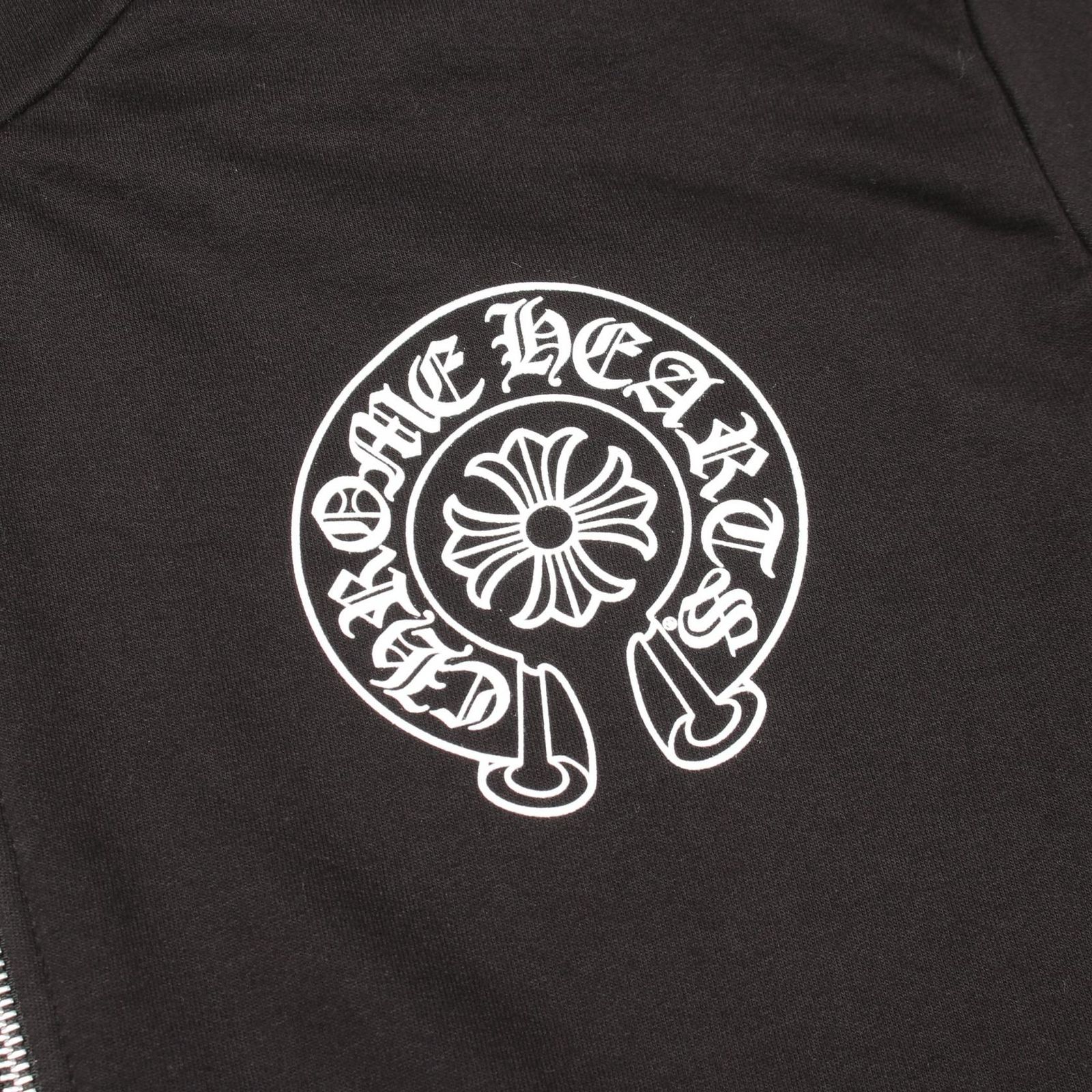 クロムハーツ CHROME HEARTS パーカー ホースシュー バックプリント 