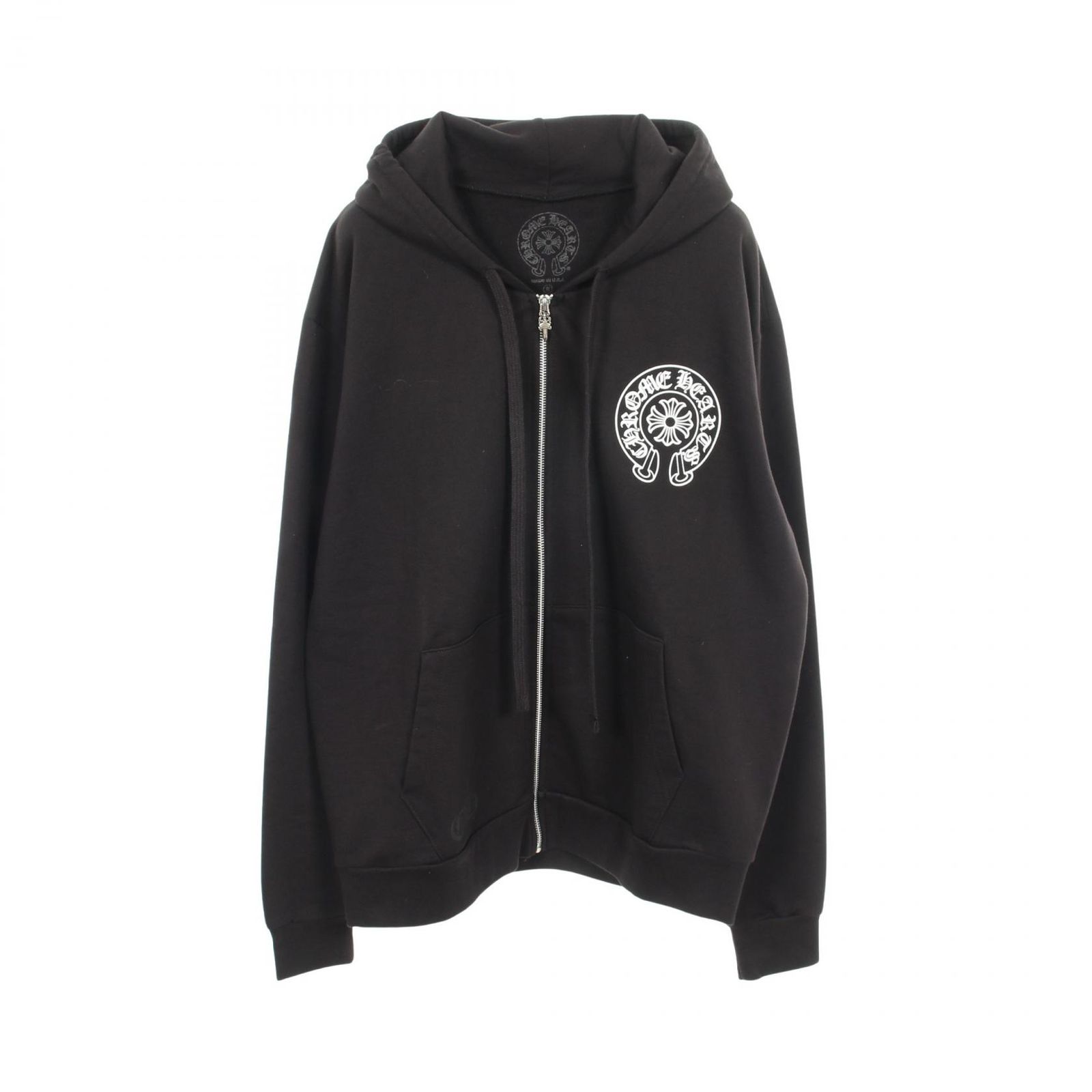 クロムハーツ CHROME HEARTS パーカー ホースシュー バックプリント 