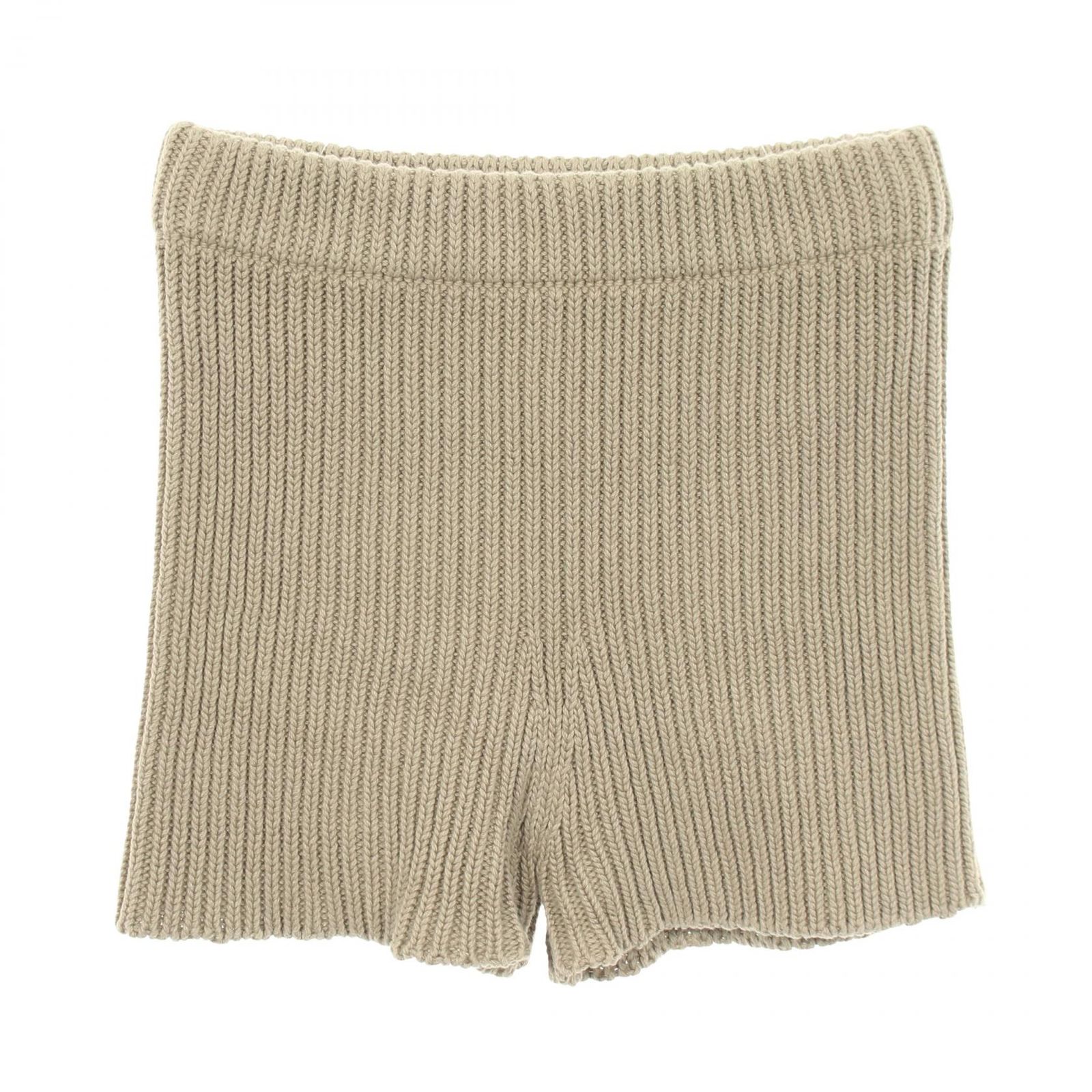マックスマーラ MAX MARA パンツ ニット ショート コットン ショートパンツ レディース Used A