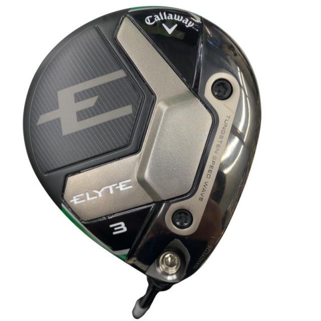 【中古】 キャロウェイ ELYTE 3W フェアウェイウッド FW VENTUS GREEN 50 for CW(ELYTE FW) (フレックスS) メンズ 男性用 右利き 右用 Cランク ゴルフクラブ
