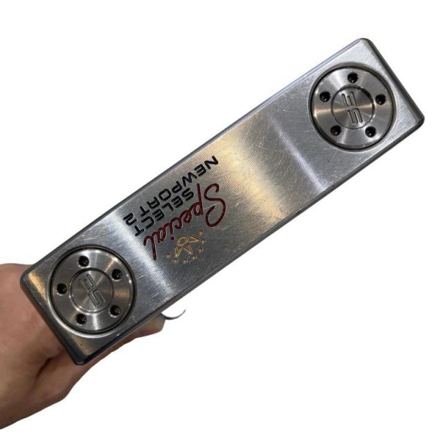 【中古】 タイトリスト SCOTTY CAMERON Special select NEWPORT 2 34インチ パター PT スチール (フレックスその他) メンズ 男性用 右利き 右用 Cランク ゴルフクラブ