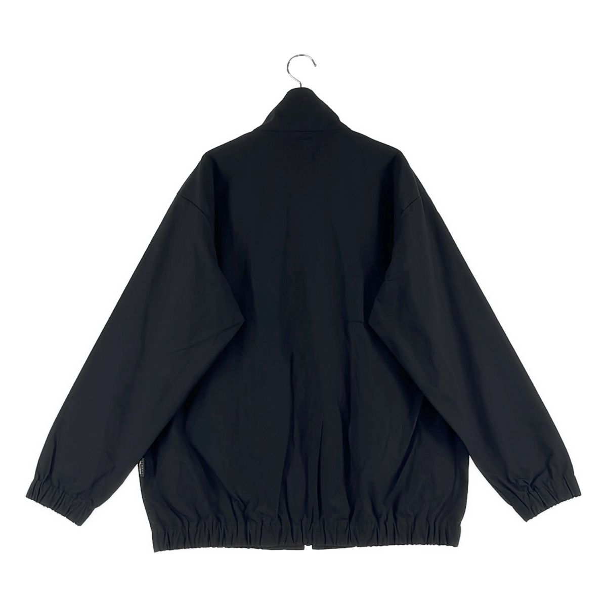 【美品】  None / | HONEY FITZ / ハニーフィッツ CORDURA / コーデュラ ナイロン ロゴ ジャケット | M | ブラック | メンズ 美品】 None / | HONEY FITZ / ハニーフィッツ CORDURA / コーデュラ