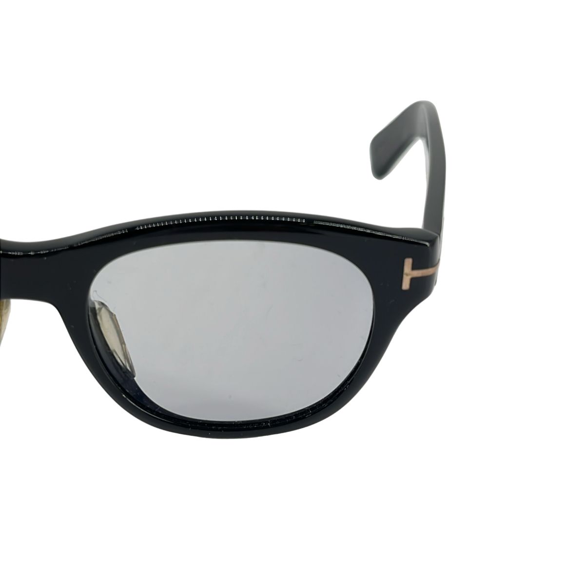 【美品】  TOM FORD / トムフォード | TF530 / O Keefe / アイウェア メガネ / ユニセックス | 51□20 | ブラック 美品】 TOM FORD / トムフォード | TF530 / O Keefe / アイウェア