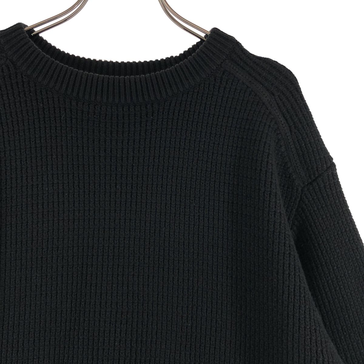 美品】 CABaN / キャバン | コットンカシミヤワッフル ミリタリープル