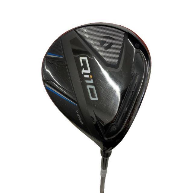 【中古】 テーラーメイド Qi10 3W フェアウェイウッド FW リシャフト (フレックスその他) メンズ 男性用 右利き 右用 Cランク ゴルフクラブ